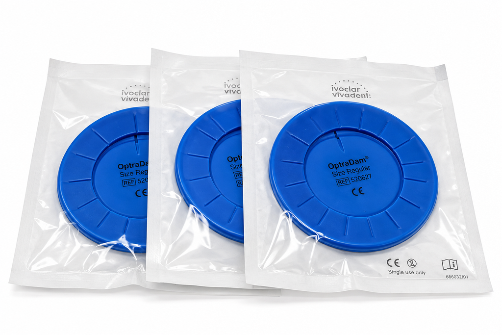Ivoclar Optradam Plus Innovative Rubber Dam Assorted (Pack of 50)