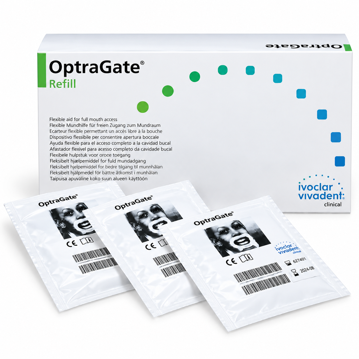 Ivoclar Optragate Cheek And Lip Retractor