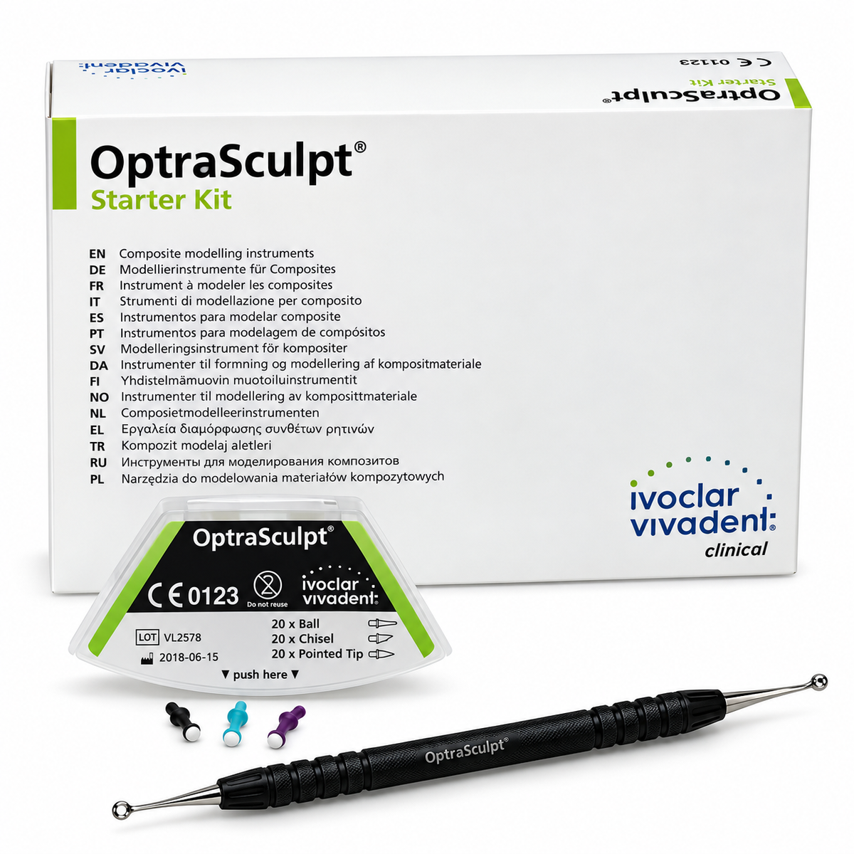 Ivoclar Optrasculpt Pad Kit