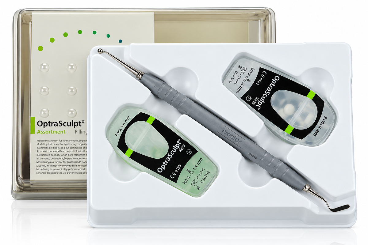 Ivoclar Optrasculpt Pad Kit