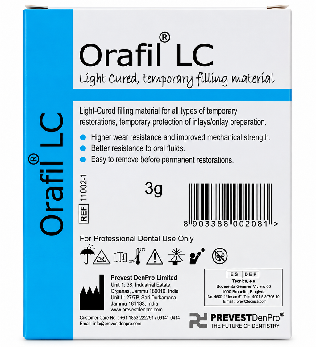 Prevest Denpro Orafil LC temporary filling material 3g