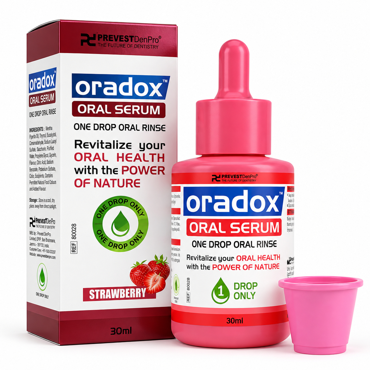Prevest Oradox Oral Serum