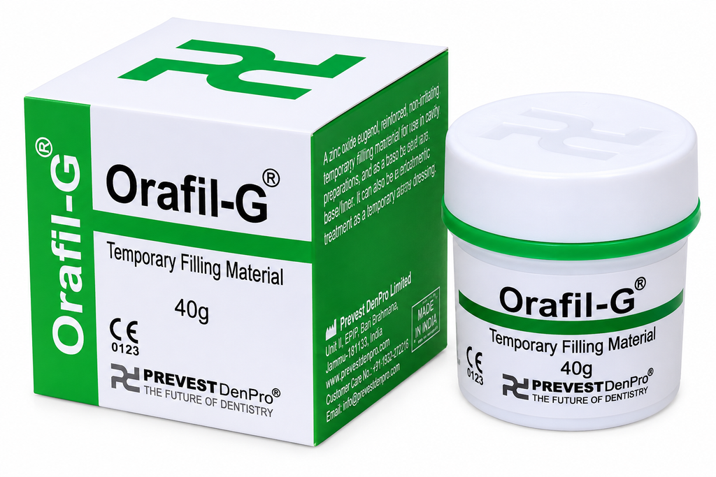 Prevest Orafil G Temporary Filling Material 40g