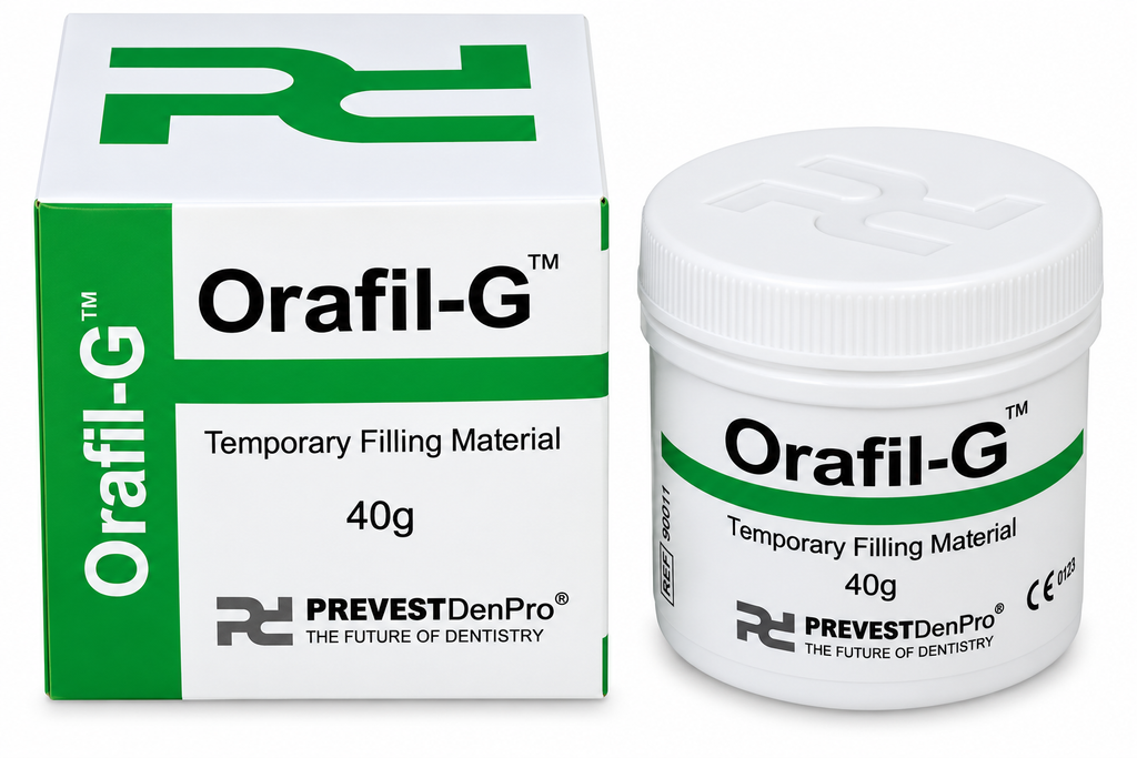 Prevest Orafil G Temporary Filling Material 40g
