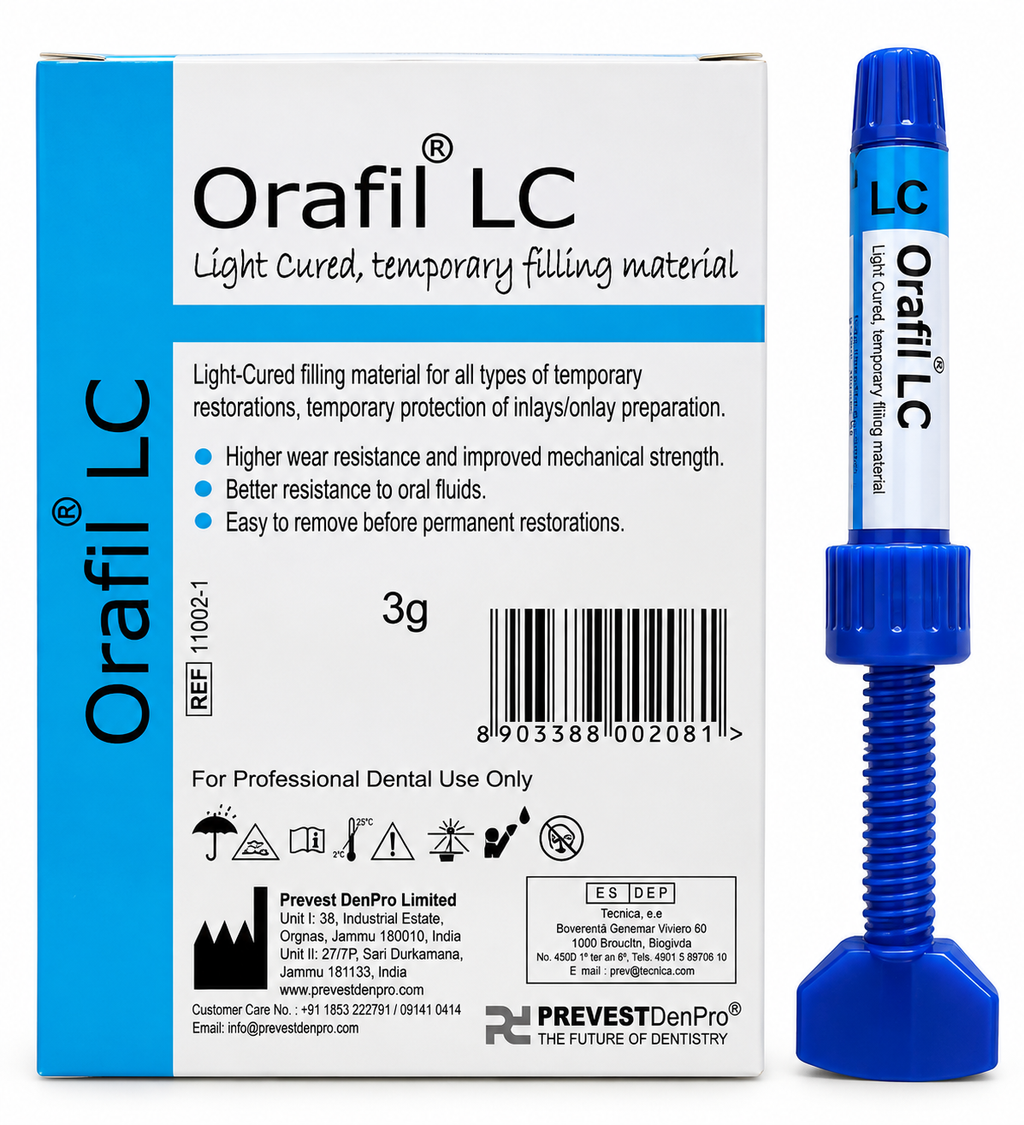 Prevest Denpro Orafil LC temporary filling material 3g