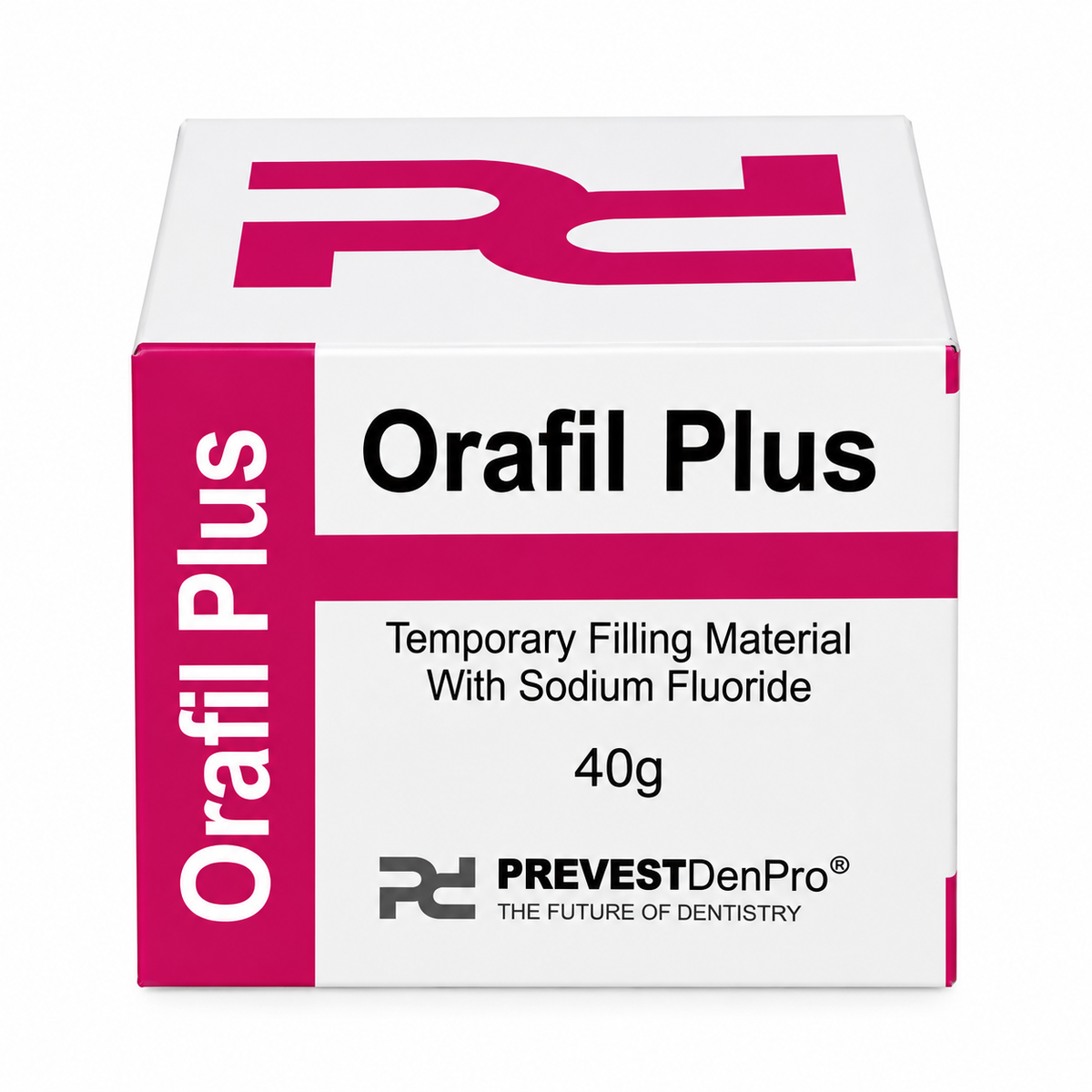 Prevest Denpro Orafil Plus Temporary Filling Material With Sodium Fluoride 40g