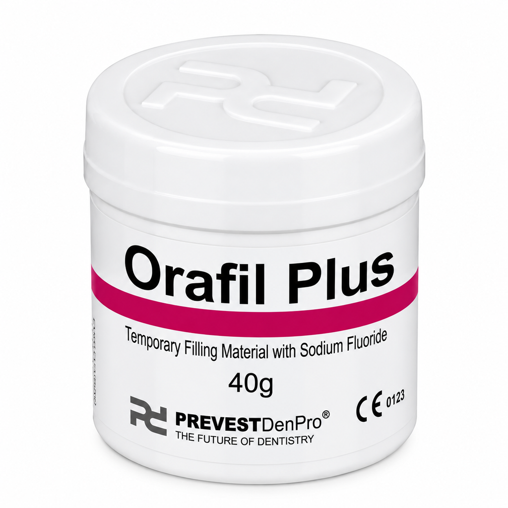 Prevest Denpro Orafil Plus Temporary Filling Material With Sodium Fluoride 40g