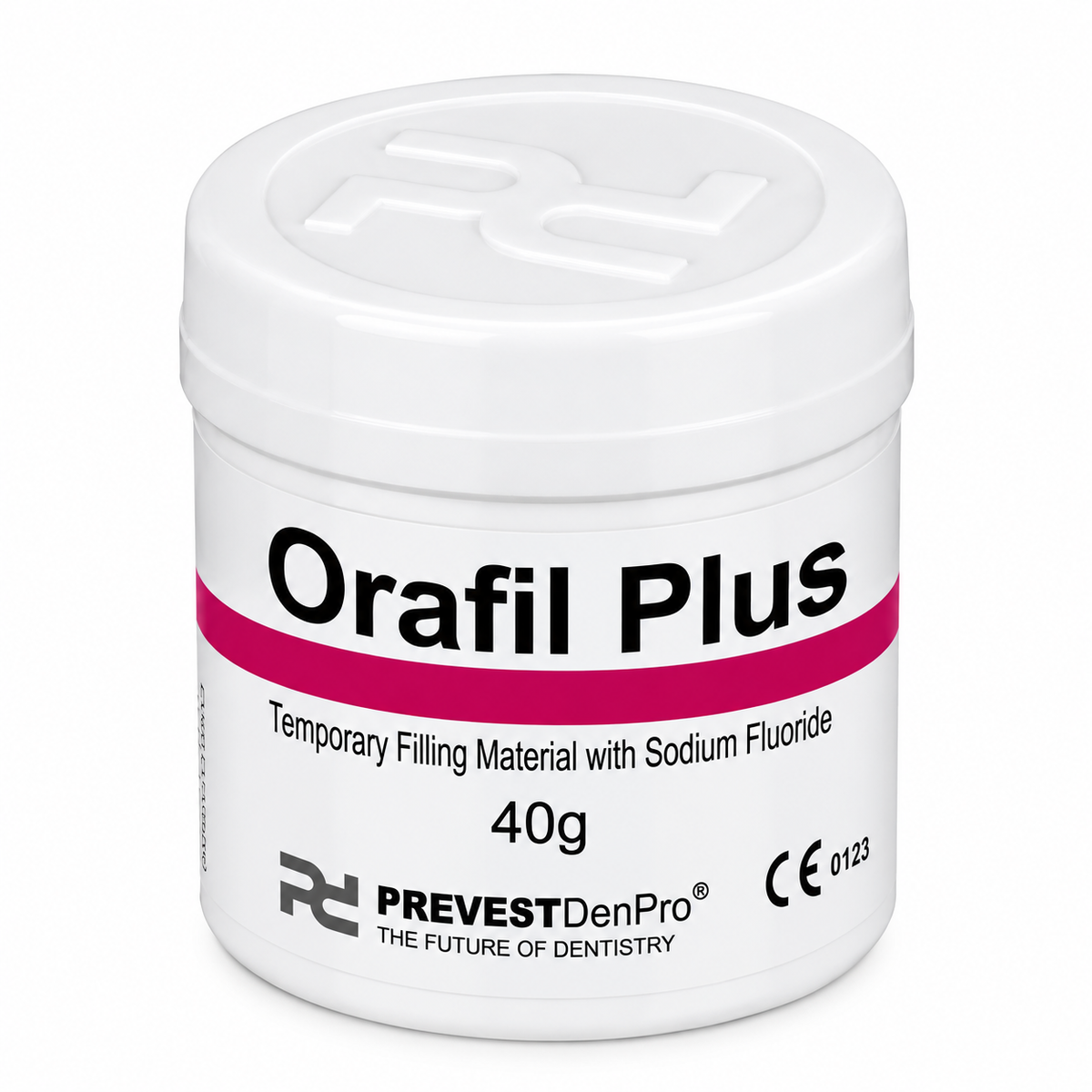 Prevest Denpro Orafil Plus Temporary Filling Material With Sodium Fluoride 40g