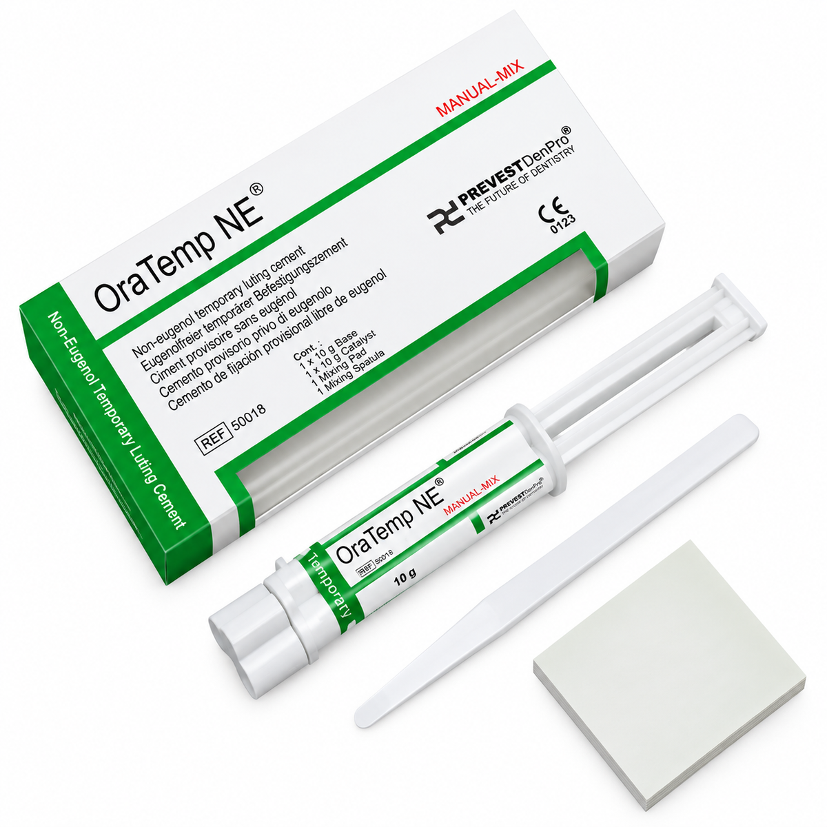 Prevest Oratemp Ne Manual-Mix