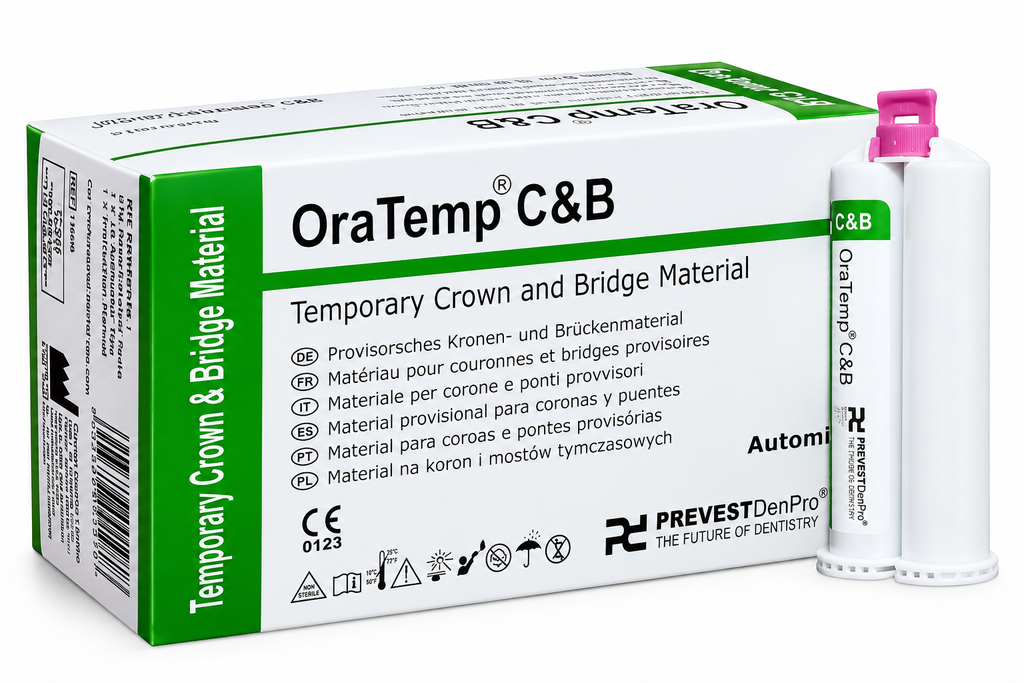 Prevest Denpro Oratemp C&B Provisional Crown & Bridge Material