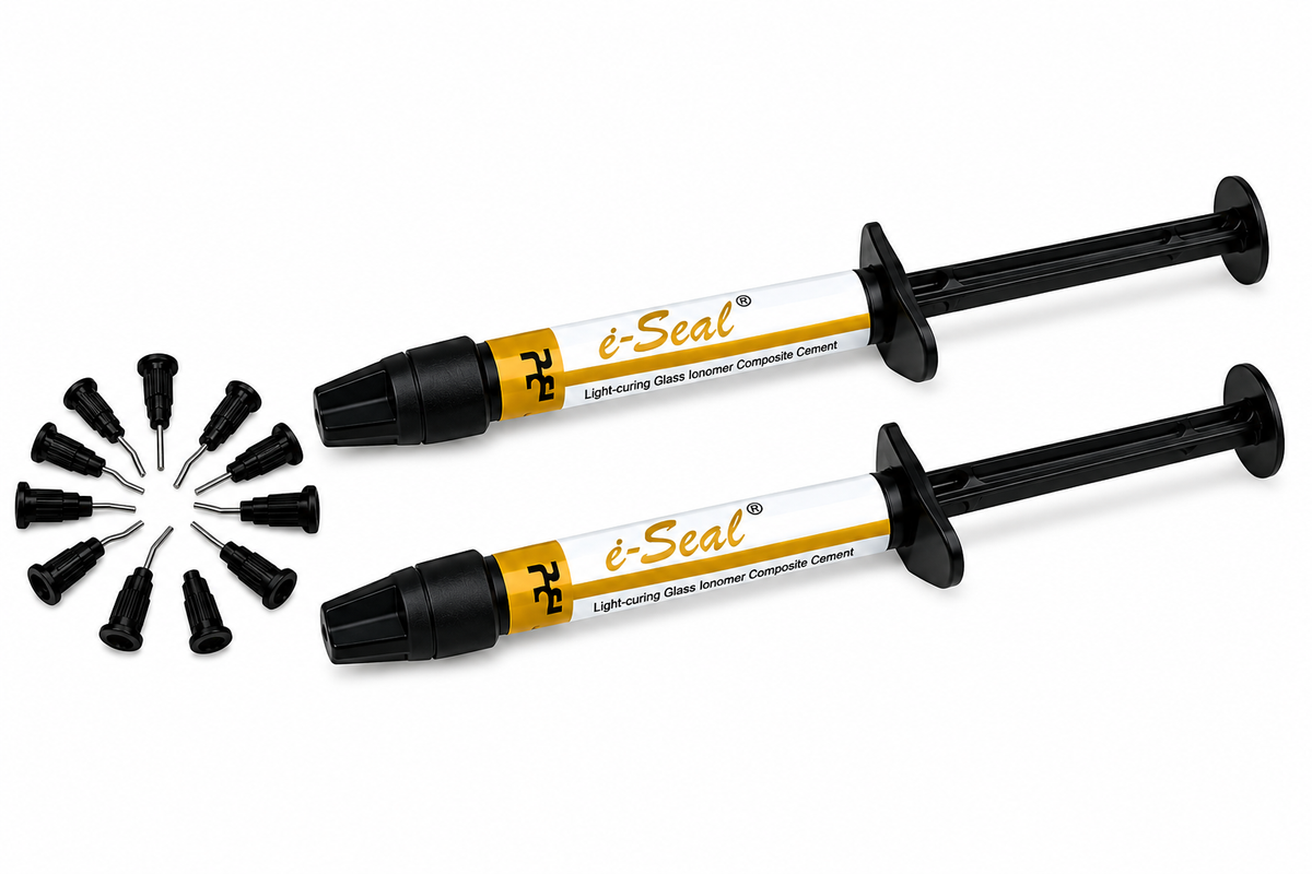 Prevest Fusion I -Seal Light Cure Glass Ionomer Cement