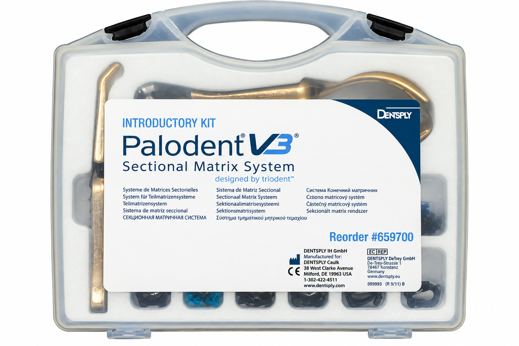 Dentsply PALODENT V3 INTRO KIT Sectional Matrix System