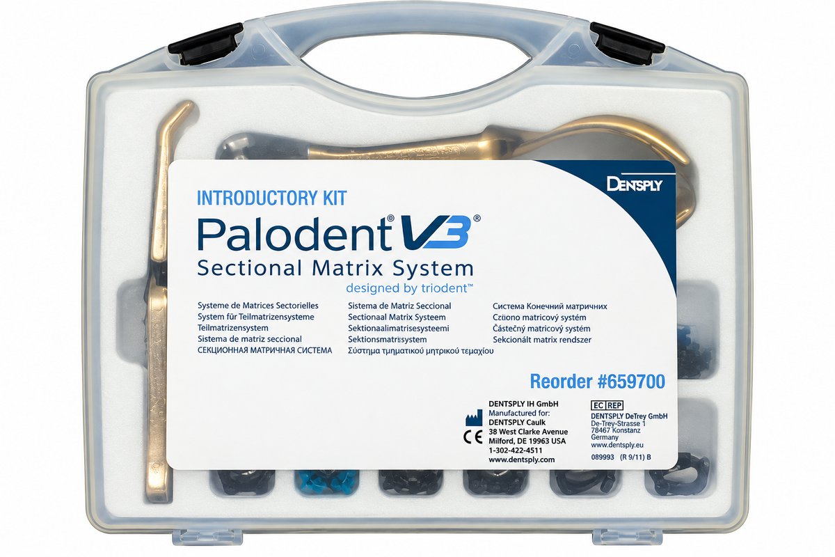 Dentsply PALODENT V3 INTRO KIT Sectional Matrix System