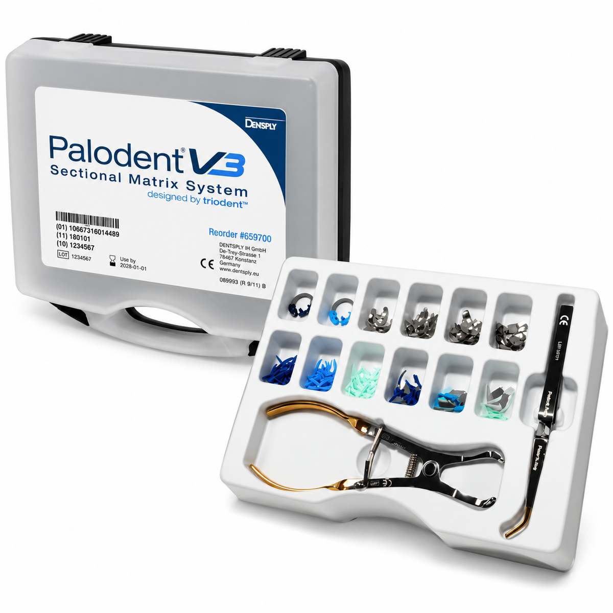 Dentsply PALODENT V3 INTRO KIT Sectional Matrix System