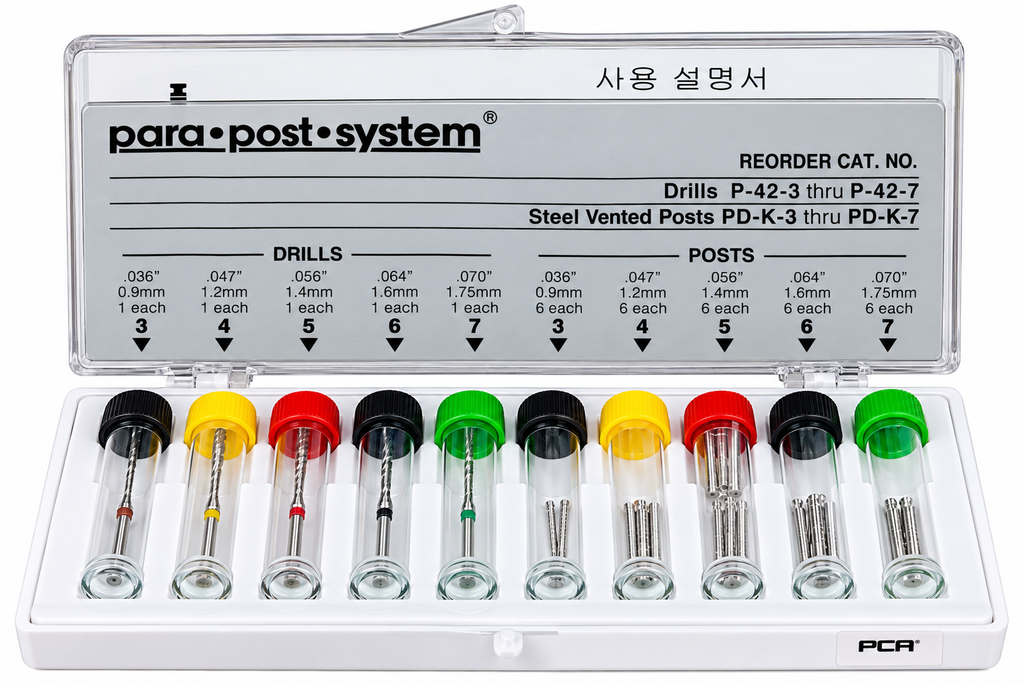 Coltene Para Post One-Office-Visit Technique Starter Kit