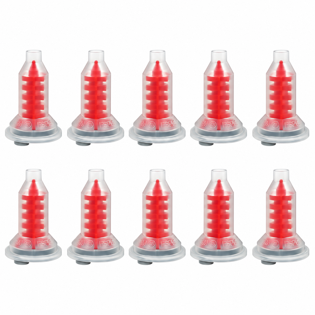 3M ESPE Penta Mixing Tips (Red)