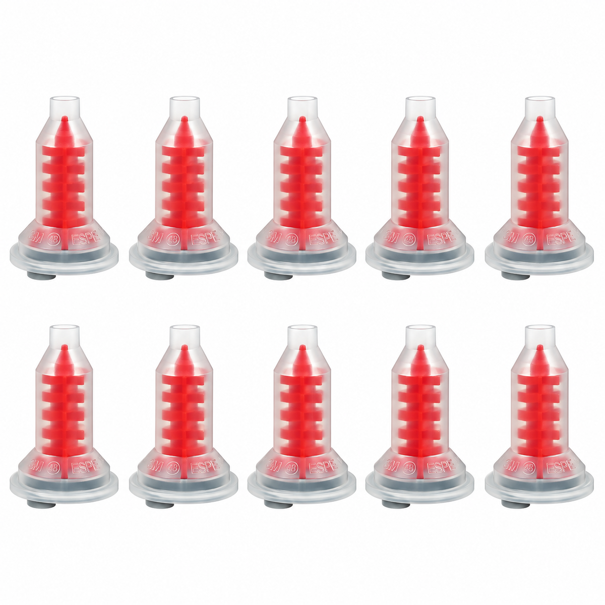 3M ESPE Penta Mixing Tips (Red)