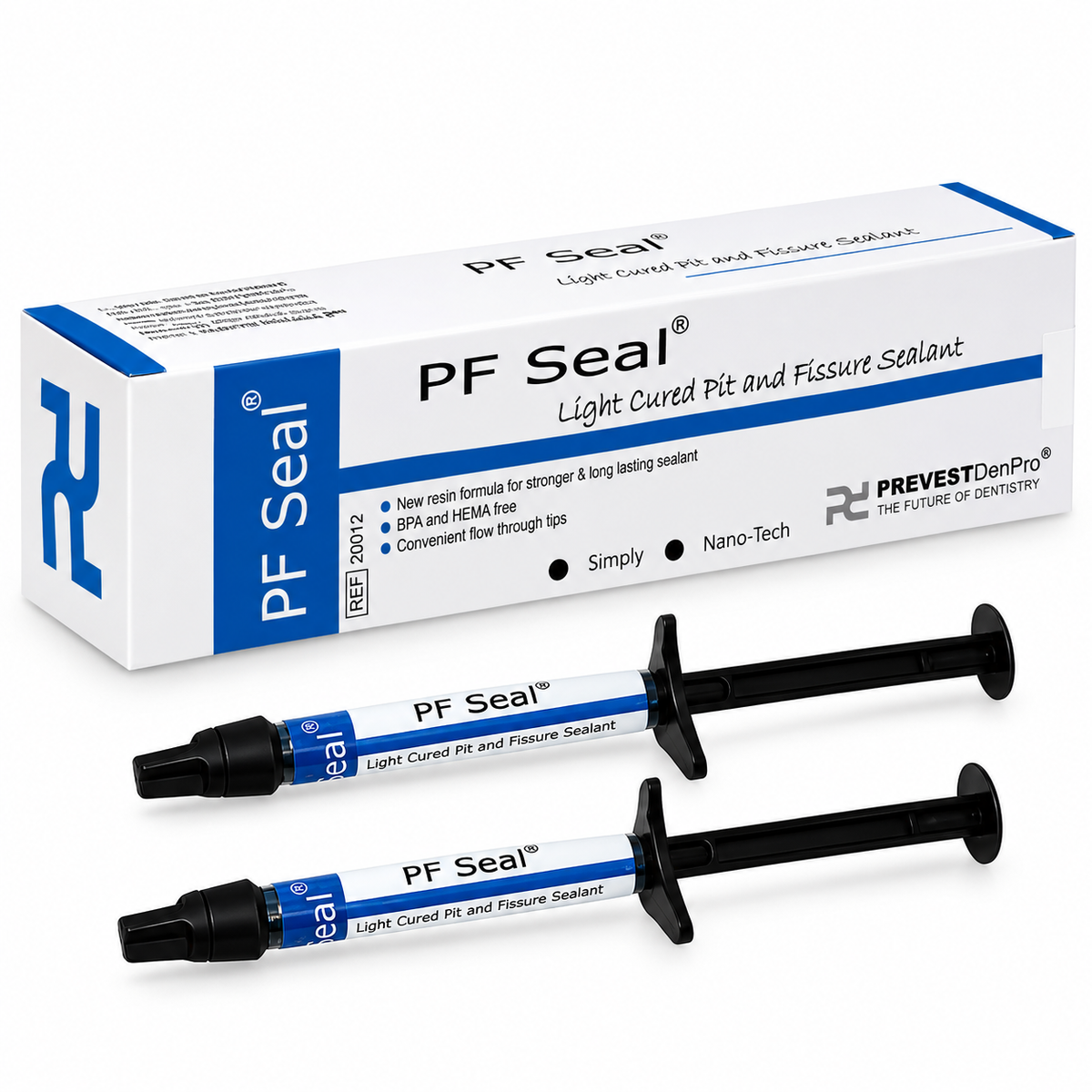 Prevest Denpro P F Seal Light Cured Pit & Fissure Sealant 2g