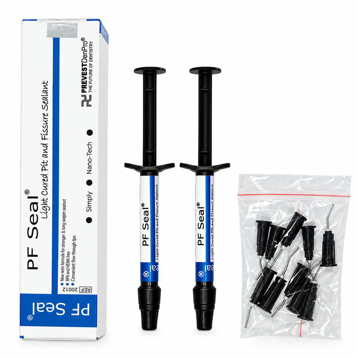 Prevest Denpro P F Seal Light Cured Pit & Fissure Sealant 2g