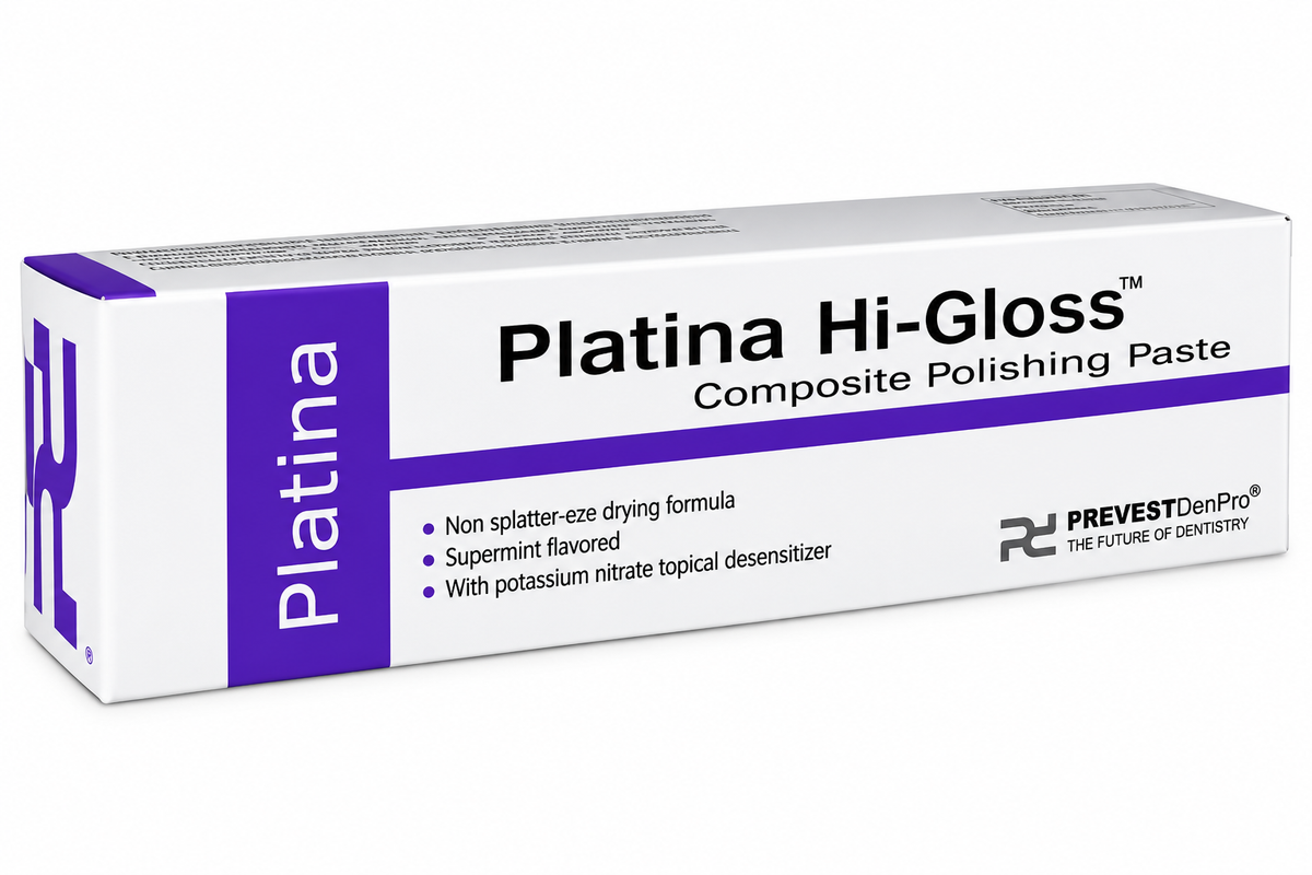 Prevest Denpro Platina Hi-Gloss Composite Polishing Paste 4g