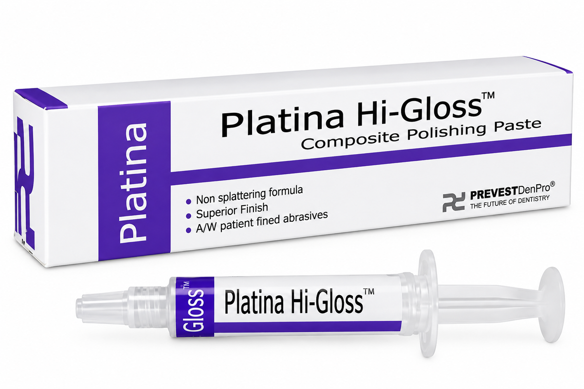 Prevest Denpro Platina Hi-Gloss Composite Polishing Paste 4g