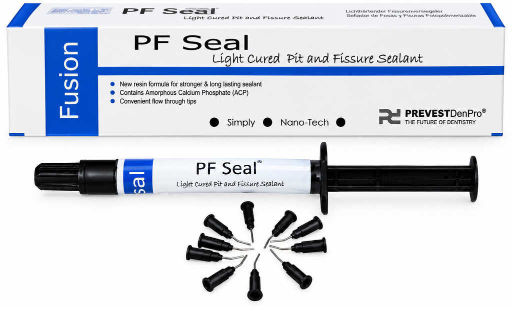 Prevest Denpro P F Seal Light Cured Pit & Fissure Sealant 2g