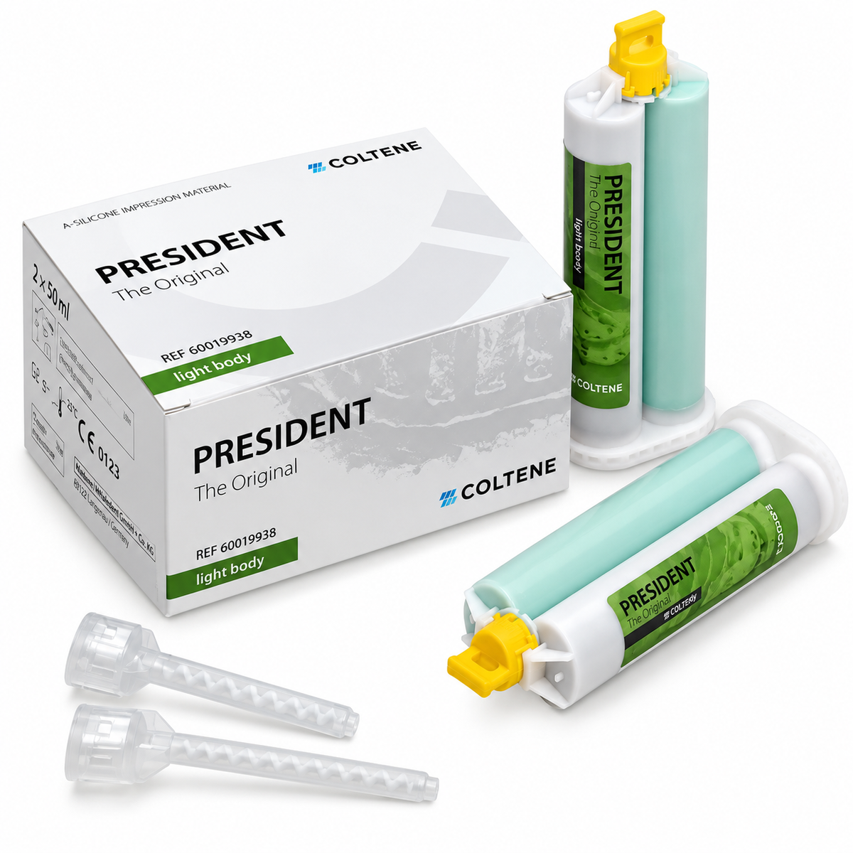 Coltene President Putty Light Body and Kit