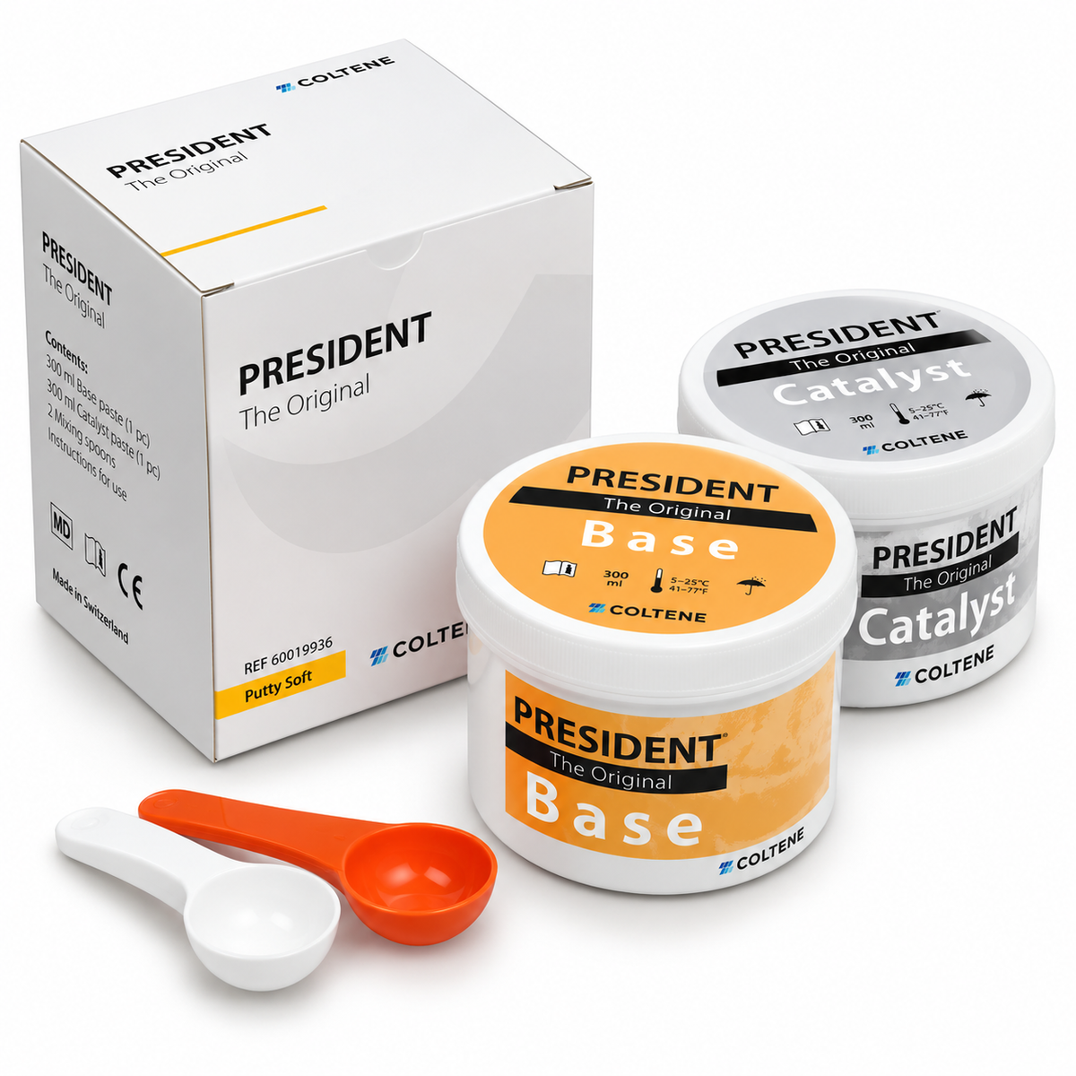 Coltene President Putty Light Body and Kit