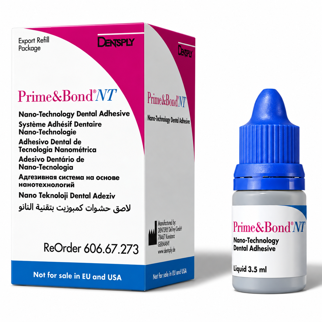 Dentsply Prime & Bond NT 3.5ml Nano-Technology Dental Adhesive