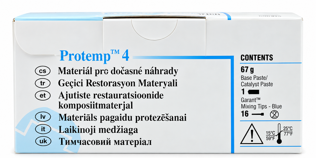 3m Espe Protemp 4 Temporisation Material