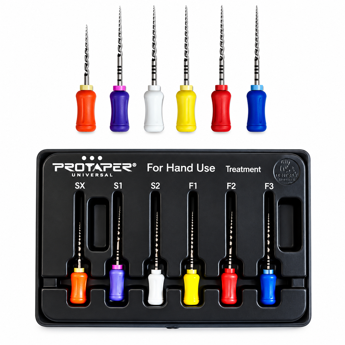 Dentsply Protaper Universal Hand Files 21mm