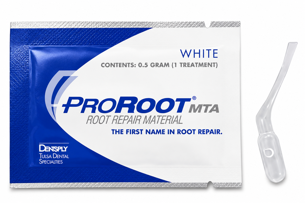 Dentsply Proroot MTA 0.5 Gm Tooth colored root canal repair material