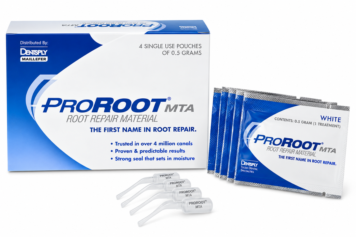 Dentsply Proroot MTA 0.5 Gm Tooth colored root canal repair material