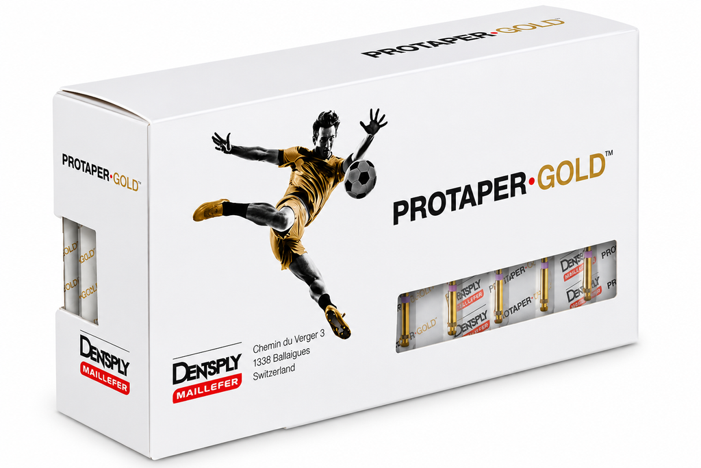 Dentsply Protaper Gold Rotary Files 25mm