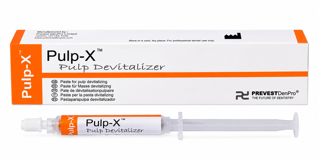 Prevest Pulp X Pulp devitalizer Syringe