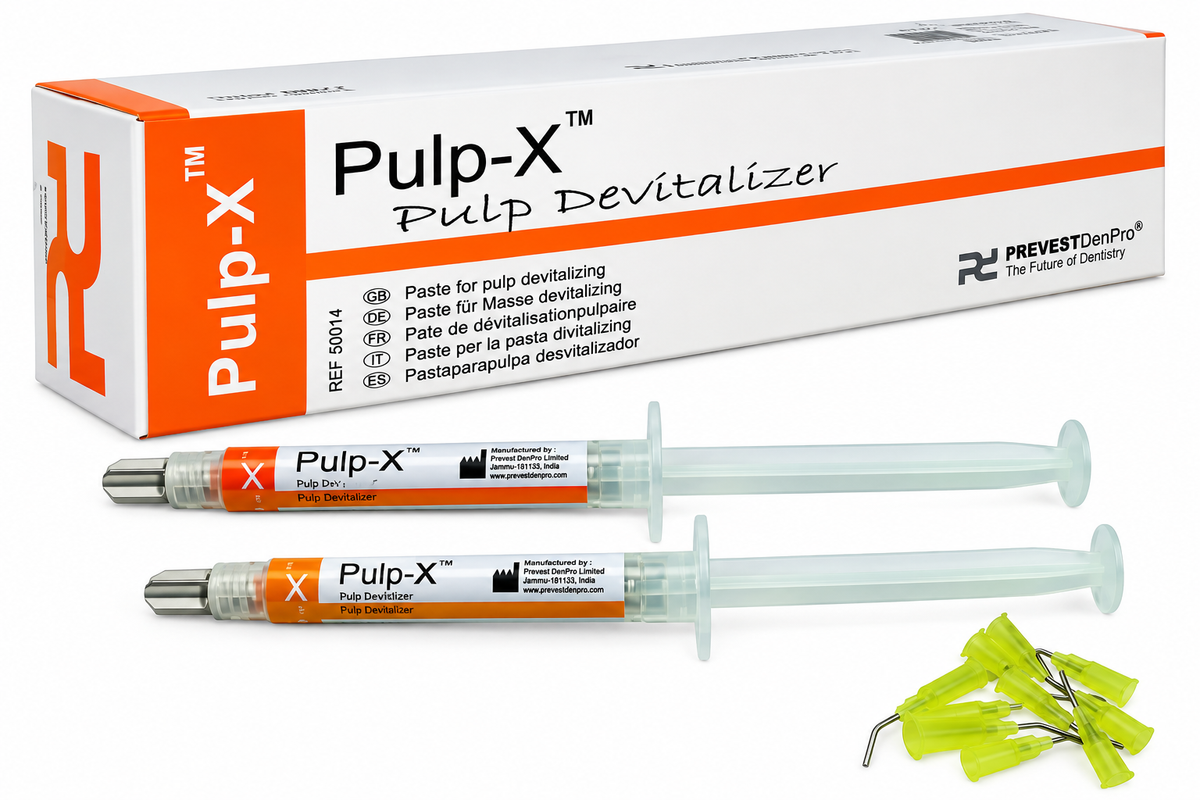 Prevest Pulp X Pulp devitalizer Syringe