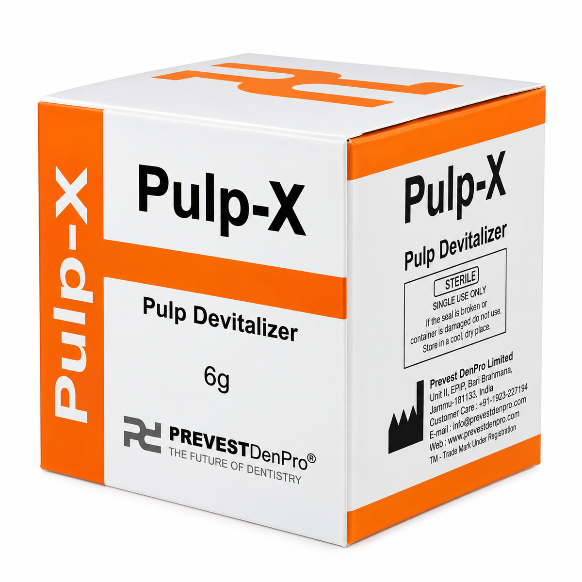 Prevest Pulp X Pulp devitalizer 6G