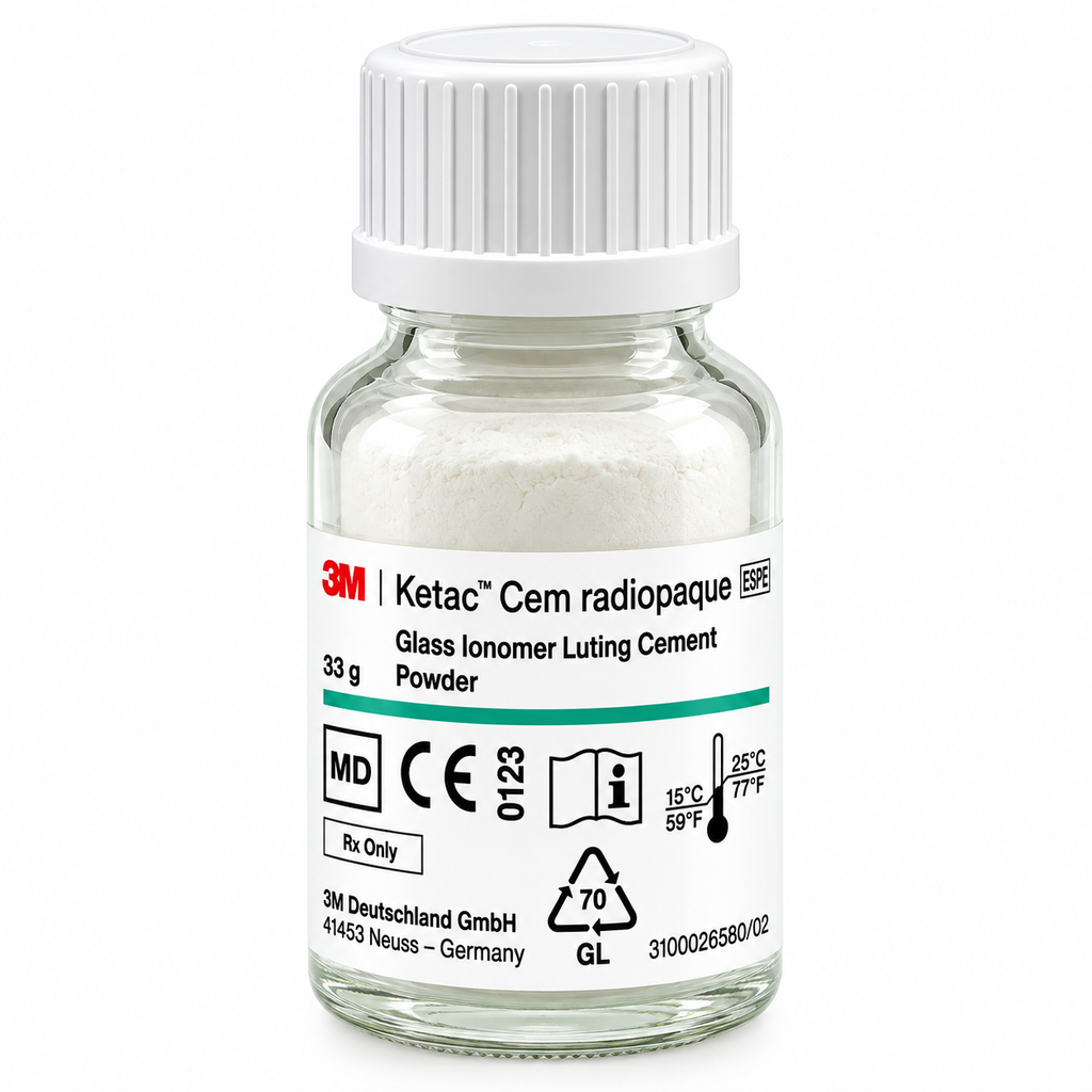 3m Espe Ketac Cem Glass Ionomer Luting Cement