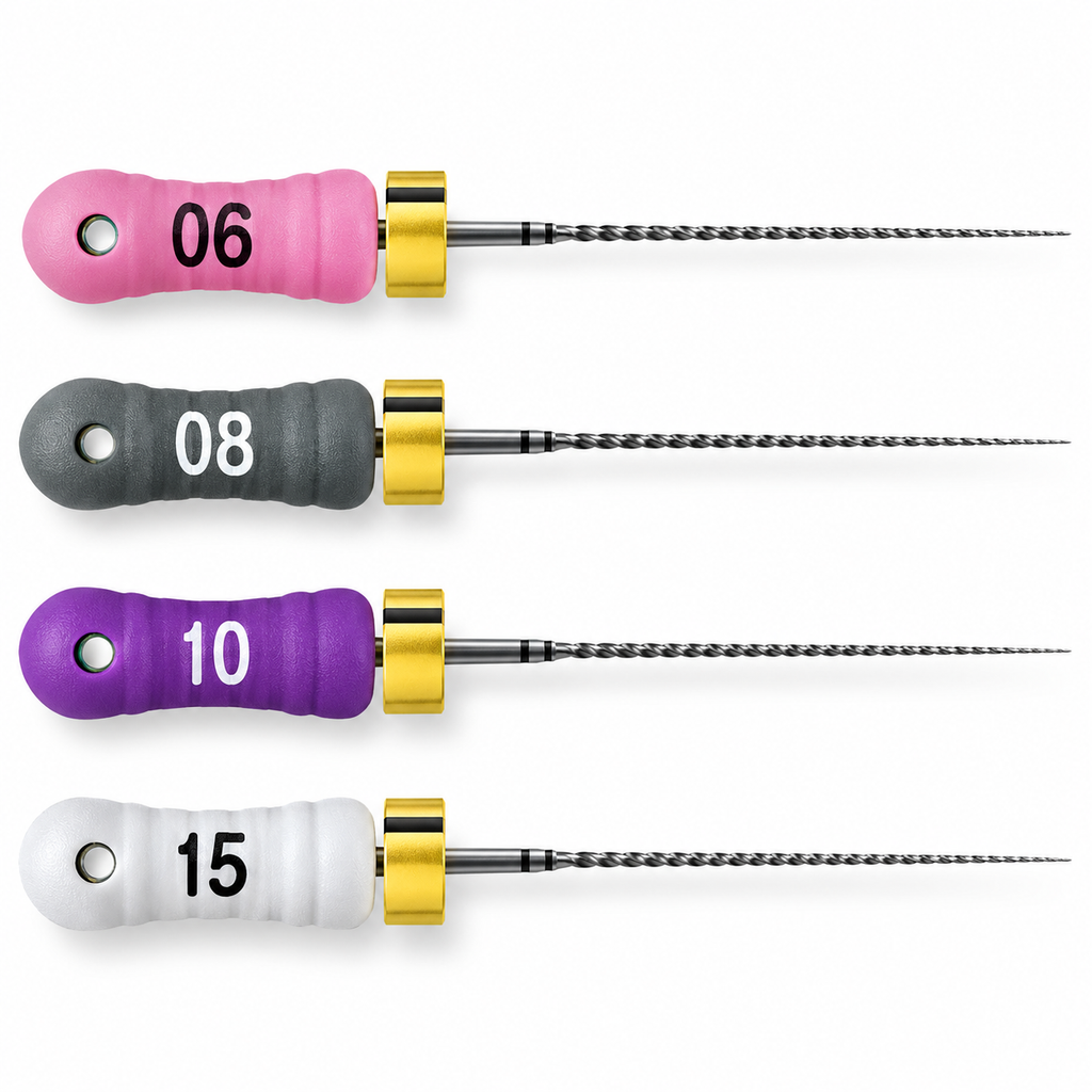Dentsply C+ Ready Steel Endodontic Hand Files