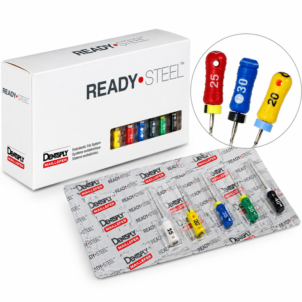Dentsply C+ Ready Steel Endodontic Hand Files