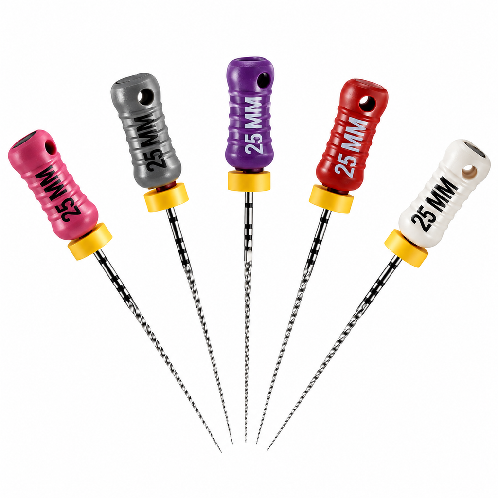 Dentsply C+ Ready Steel Endodontic Hand Files