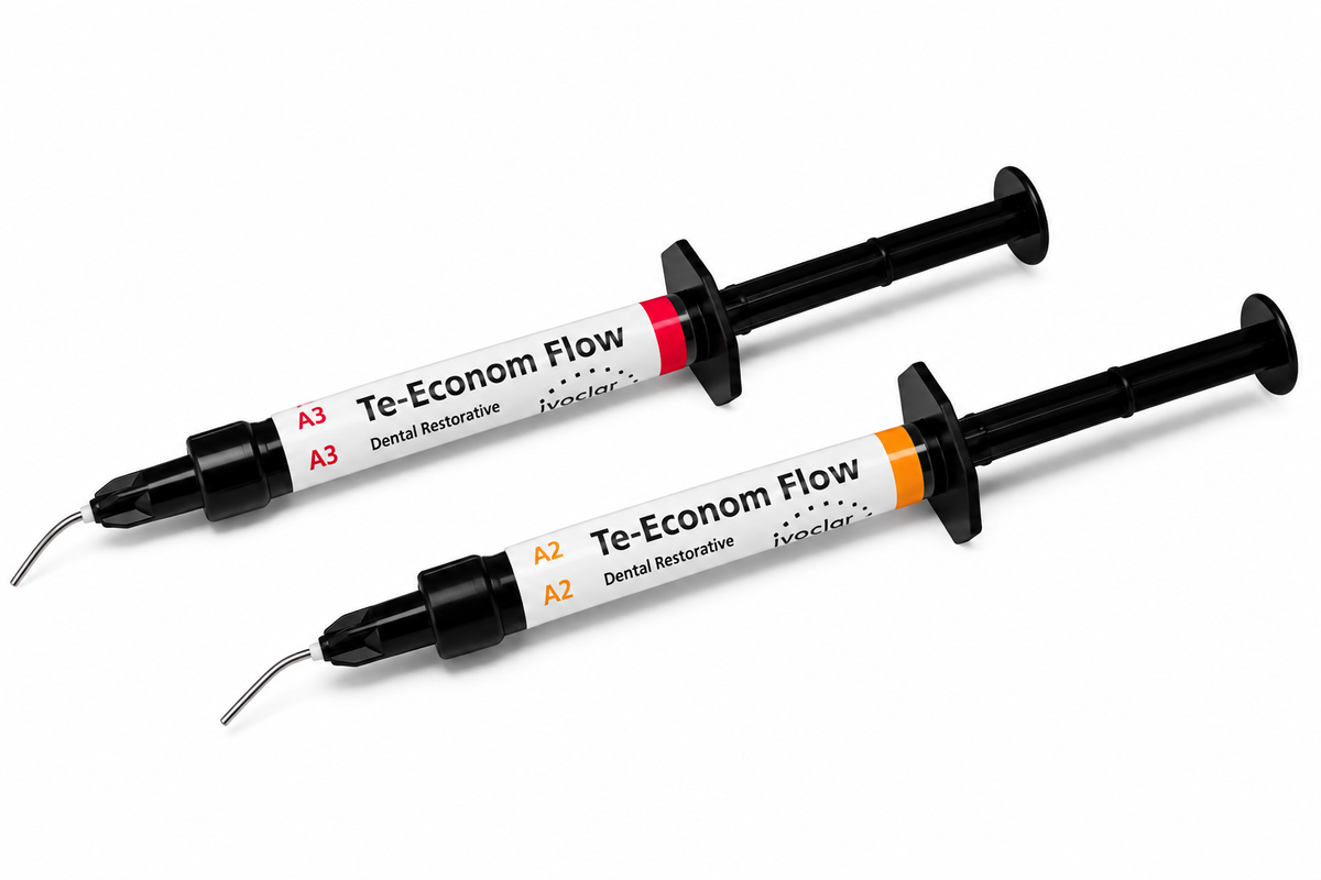 Ivoclar Te-Econom Flow Light-curing, radiopaque, flowable composite 2g