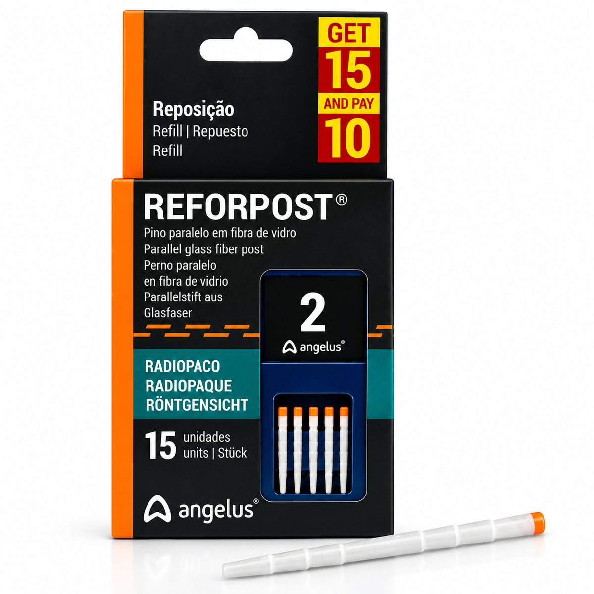 Angelus Reforpost Fibre Glass - Refill