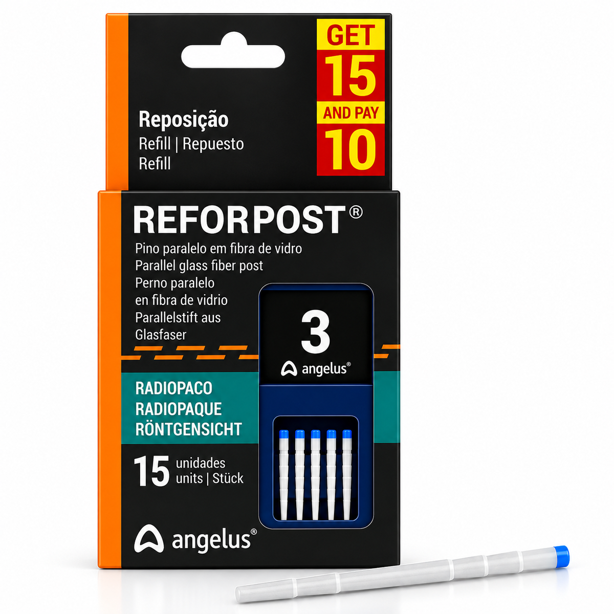 Angelus Reforpost Fibre Glass - Refill