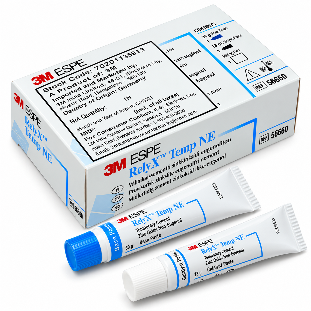 3m Espe Relyx Temp Non Eugenol Temporary Cement