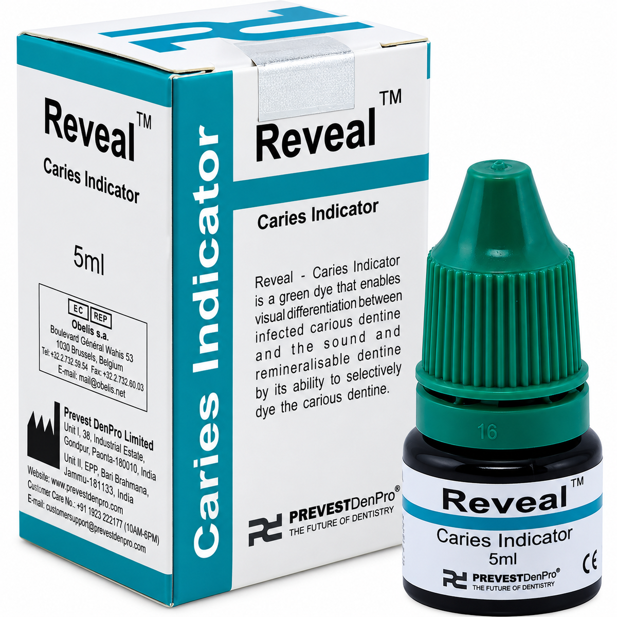 Prevest Denpro Reveal Caries Indicator 5ml