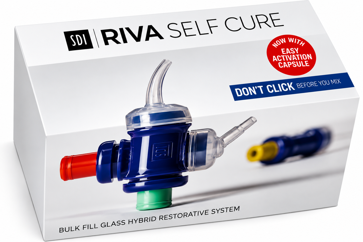 Sdi Riva Self Cure GIC 50 Capsules - Regular Set