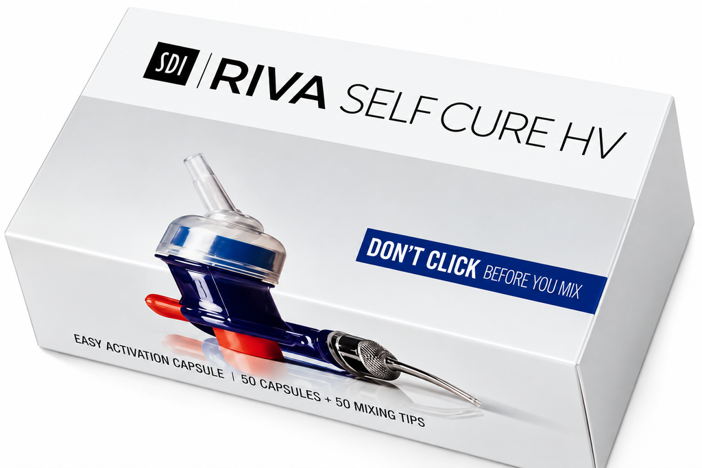 Sdi Riva Self Cure GIC 50 Capsules - Regular Set