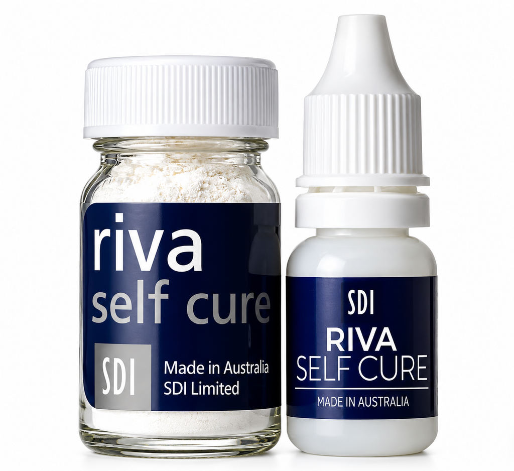 Sdi Riva Self Cure GIC Powder & Liquid
