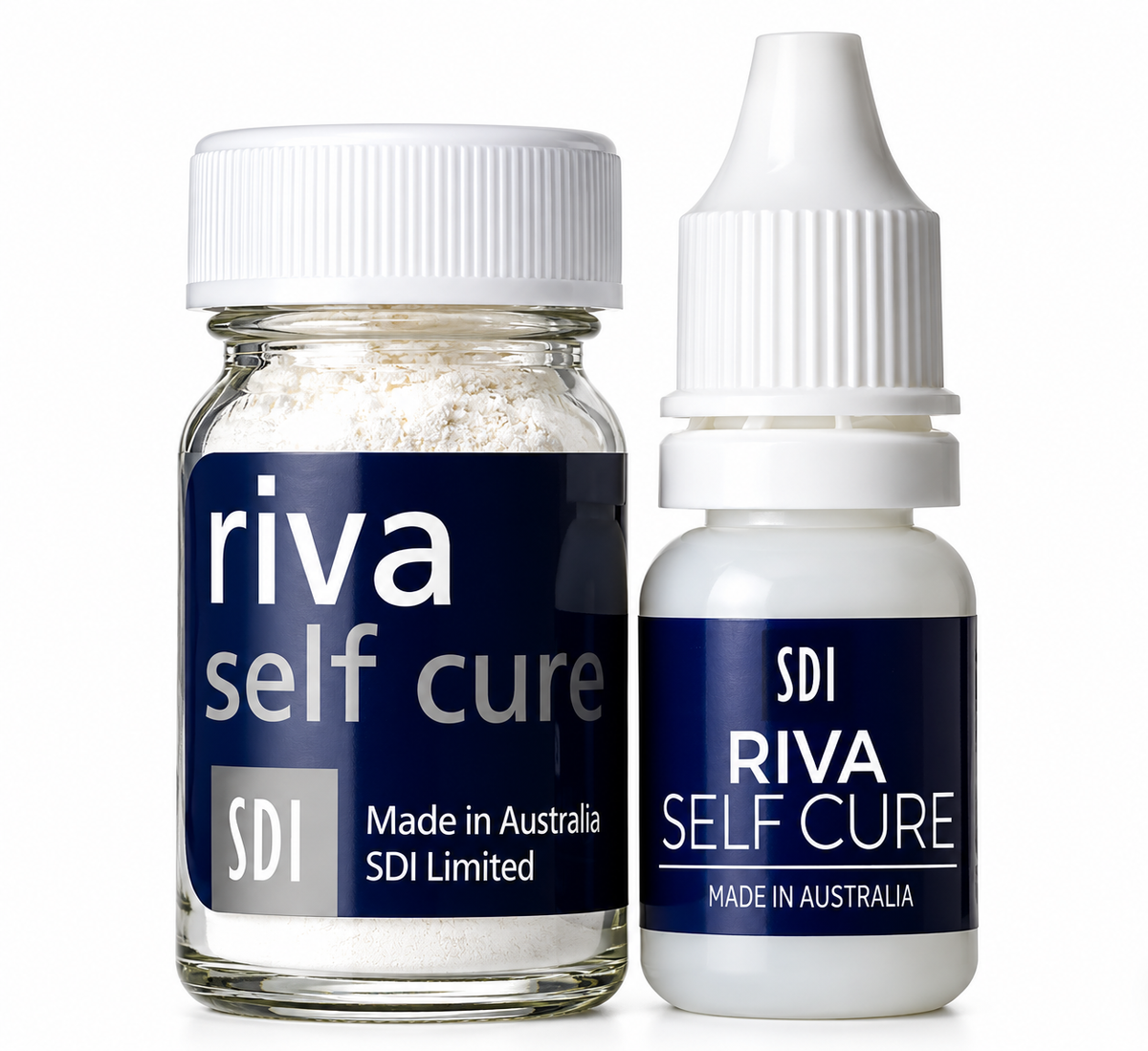 Sdi Riva Self Cure GIC Powder & Liquid